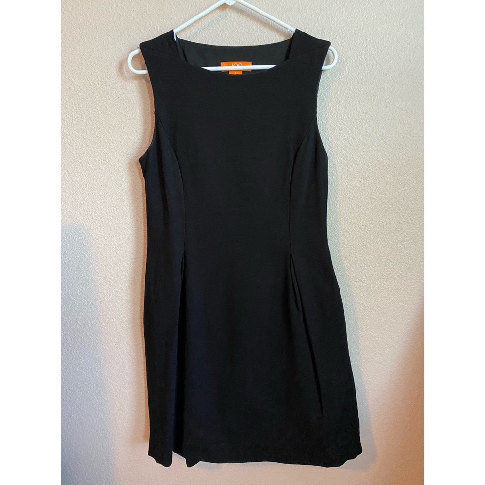 Joe Fresh Black Sheath Dress